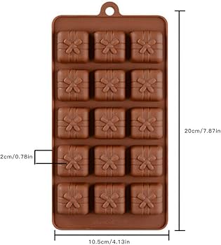 গ্রীফট সিলিকন চকলেট মোল্ড