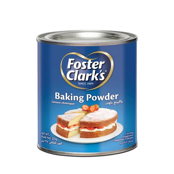 ফোস্টার কালর্ক বেকিং পাউডার টিন ২২৫ গ্রাম।  foster clark baking powder tin 225 gm