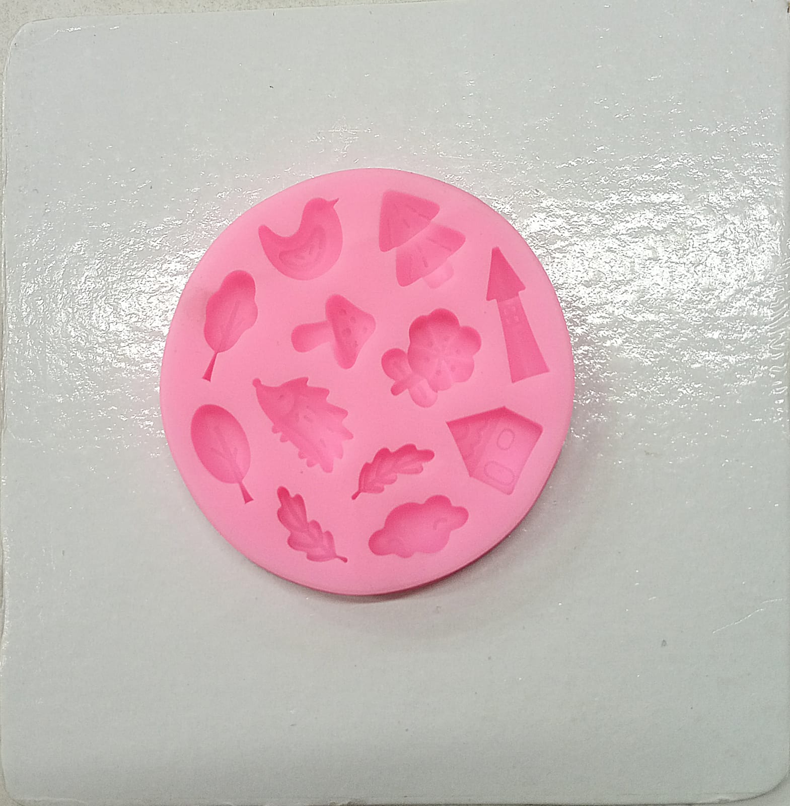 মাল্টিফ্লাই সিলিকন ফনডেন্ট মোল্ড