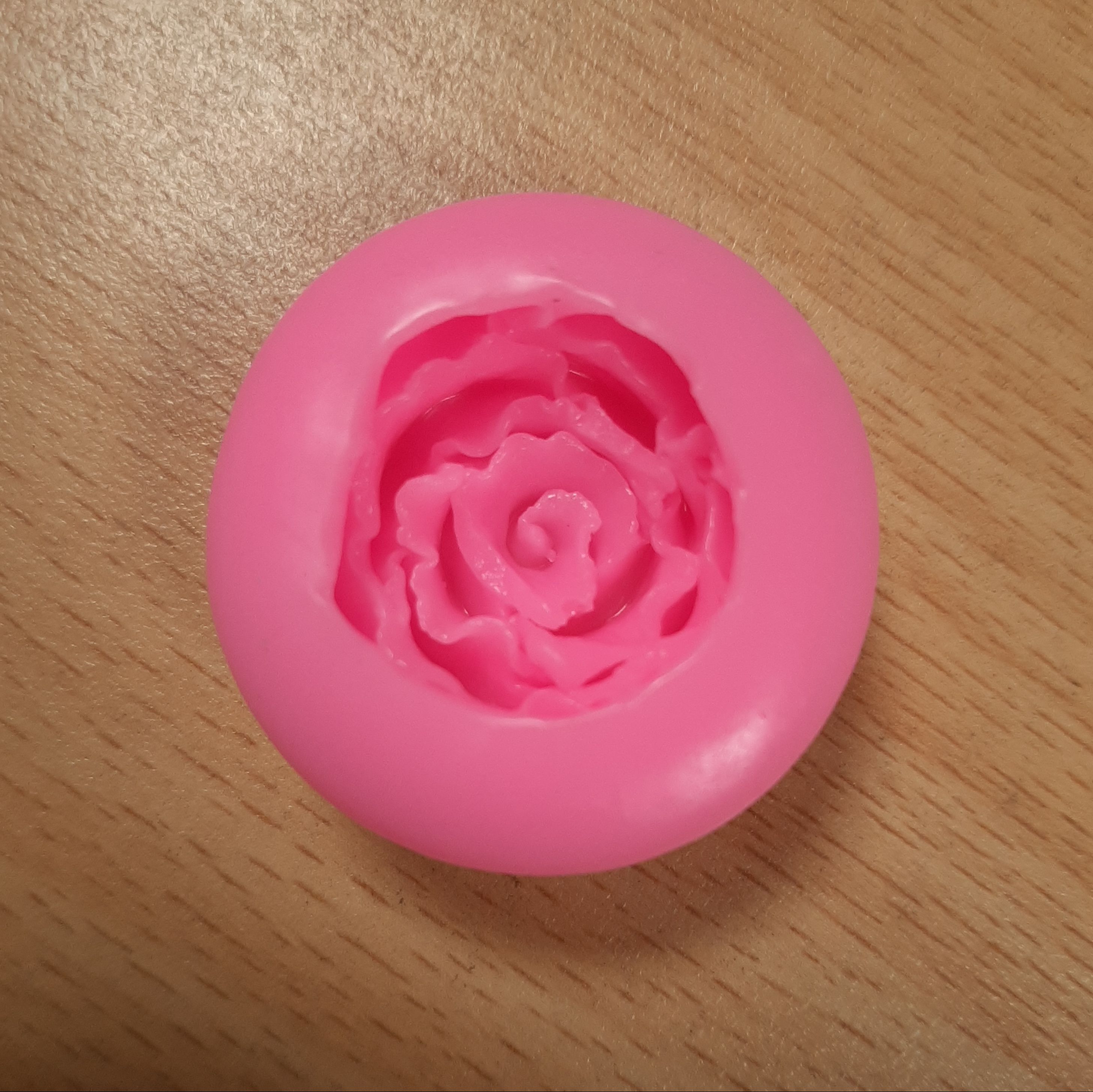 মিনি রোজ সিলিকন ফনডেন্ট মোল্ড