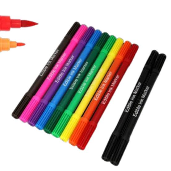 এডিবল পেন / কলম।  Edible pen