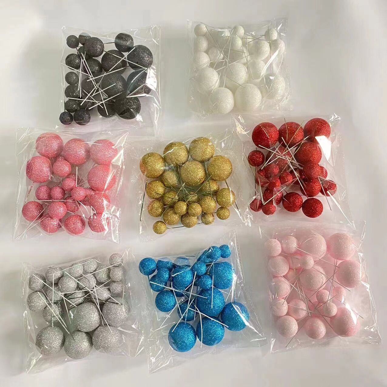 জরি বল টপার