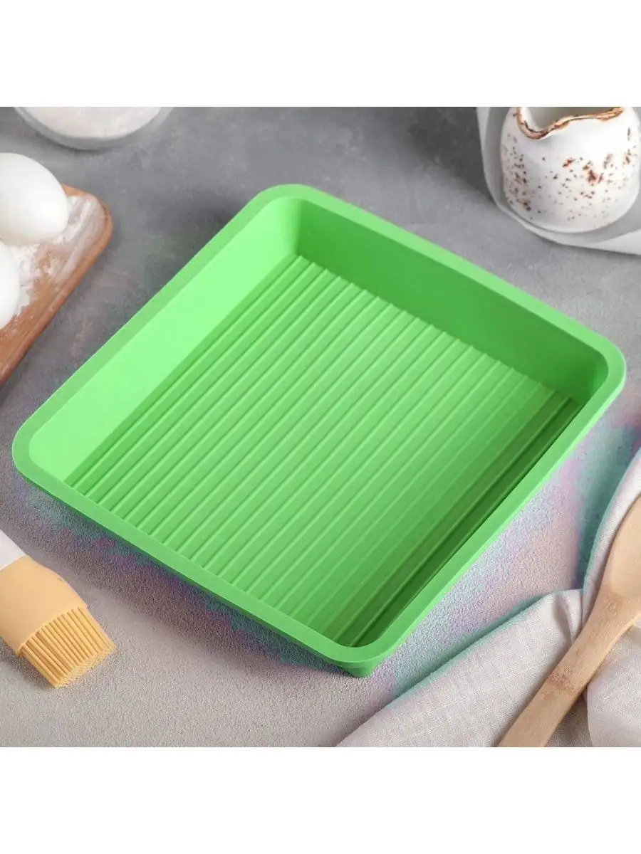 সিলিকন স্কয়ার কেক মোল্ড