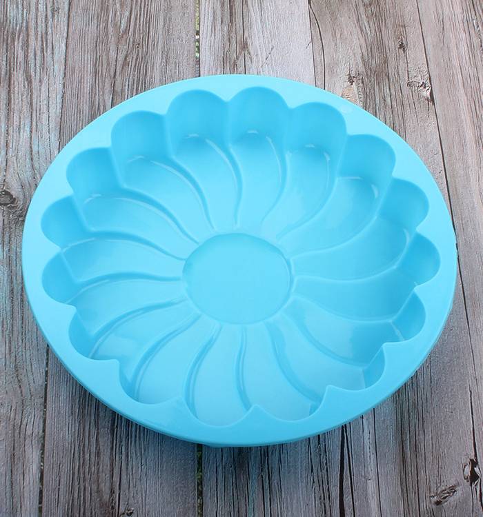 ফ্লাওয়ার শেপ সিলিকন কেক মোল্ড