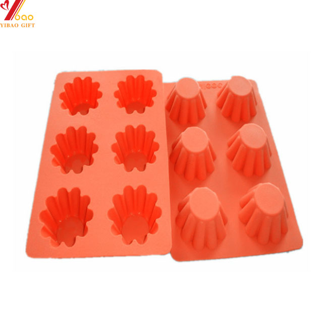 ৬হোল সিলিকন কুলফি মোল্ড