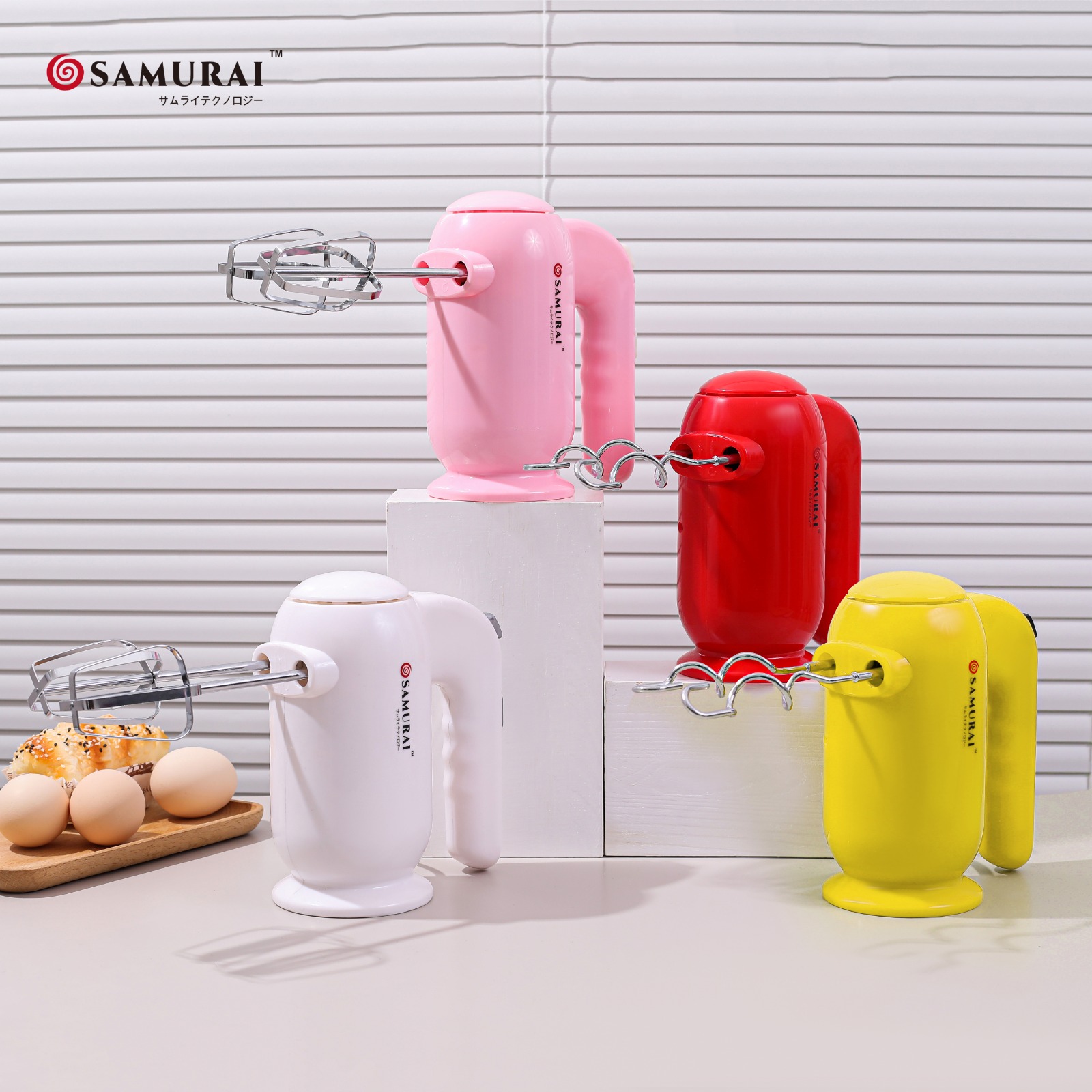 SAMURAI HAND MIXER (SHM001)