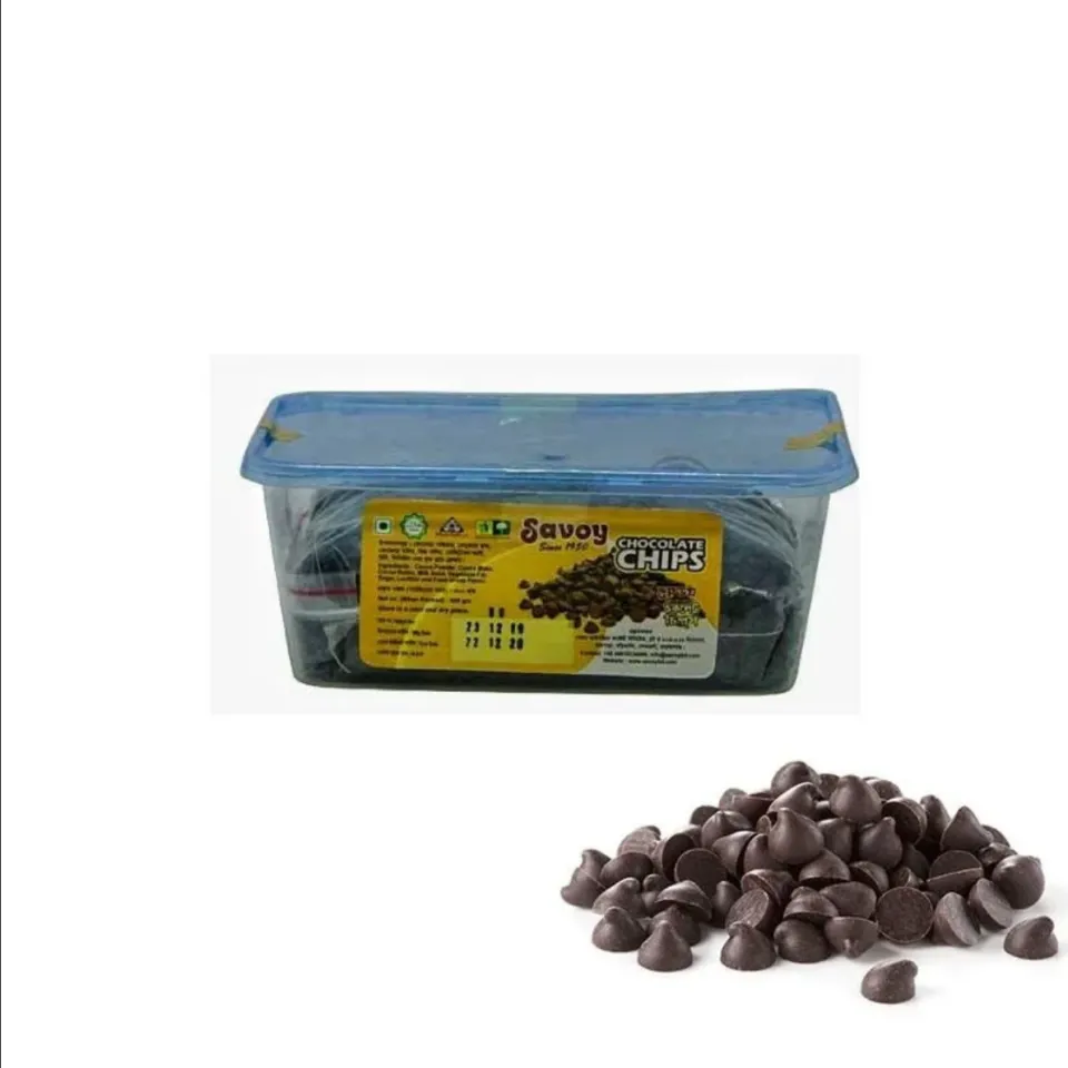 Savoy chocolate chips (dark) সেভয় চকলেট চিপস  (কালো)