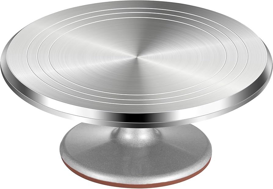 স্টিল টার্নটেবিল Steel turntable (weaight3.5kg)