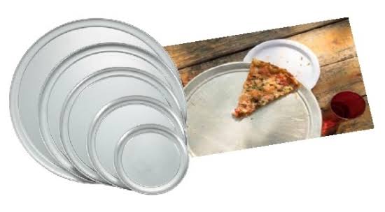 Aluminium pizza pen